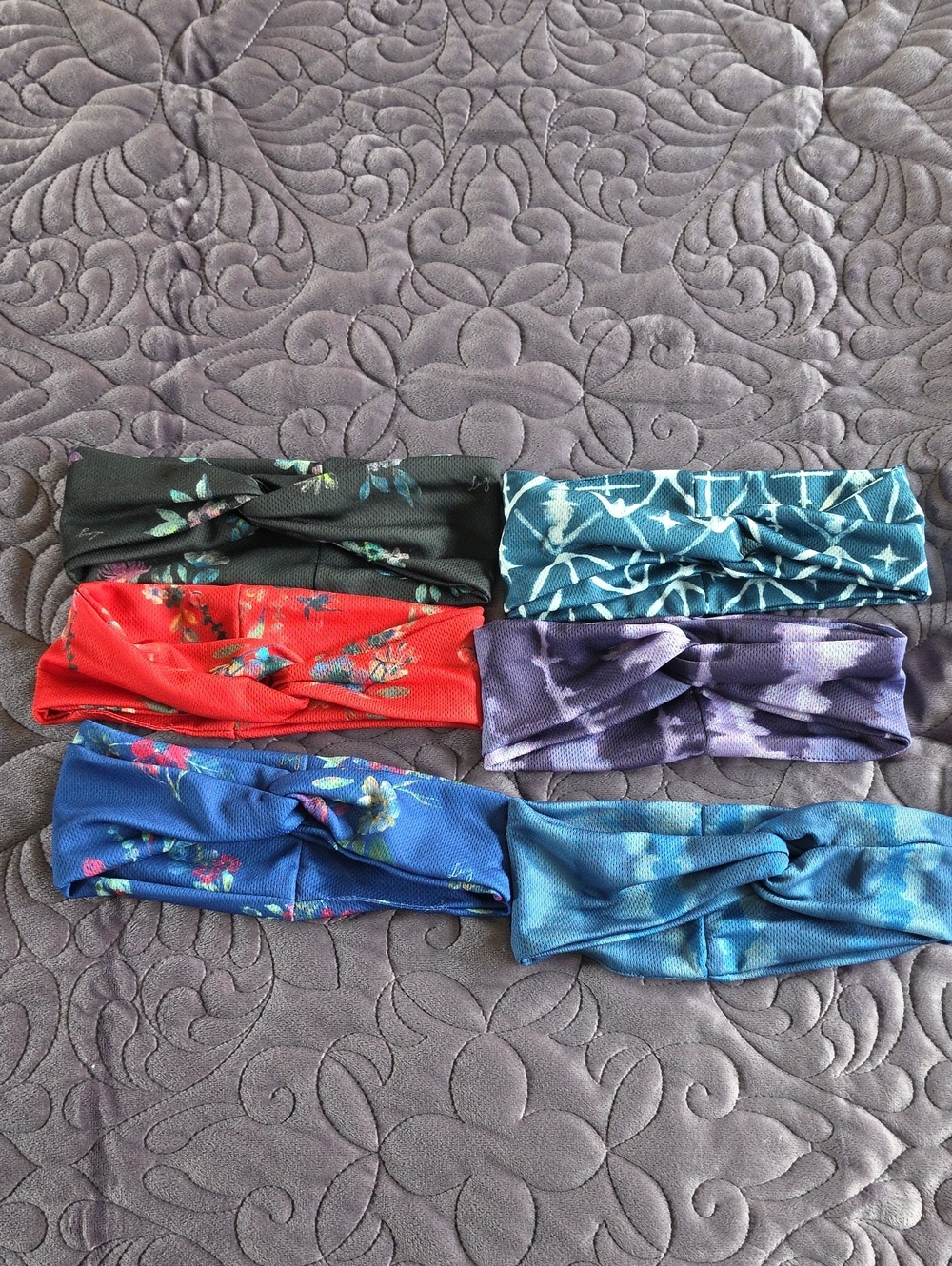 Set Of 6 Lug Halo Soft Headbands